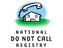 Add your name to the do not call registry